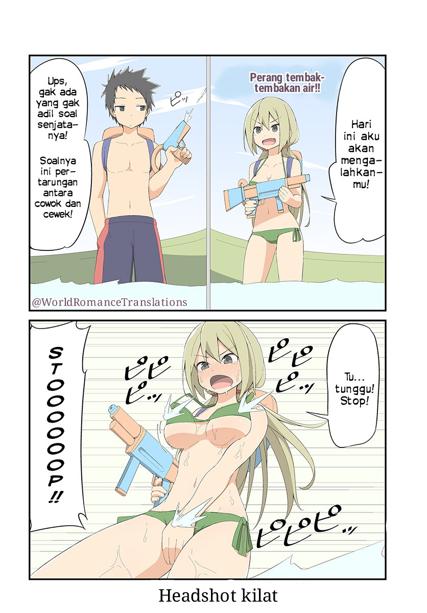 Mayuri-chan Who Quickly Gives Up Chapter 09 Gambar 5